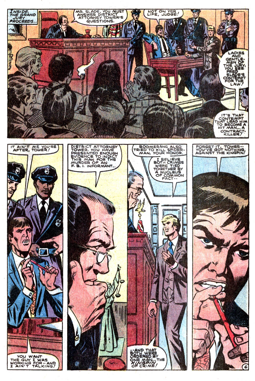 Read online The Spectacular Spider-Man (1976) comic -  Issue #73 - 7