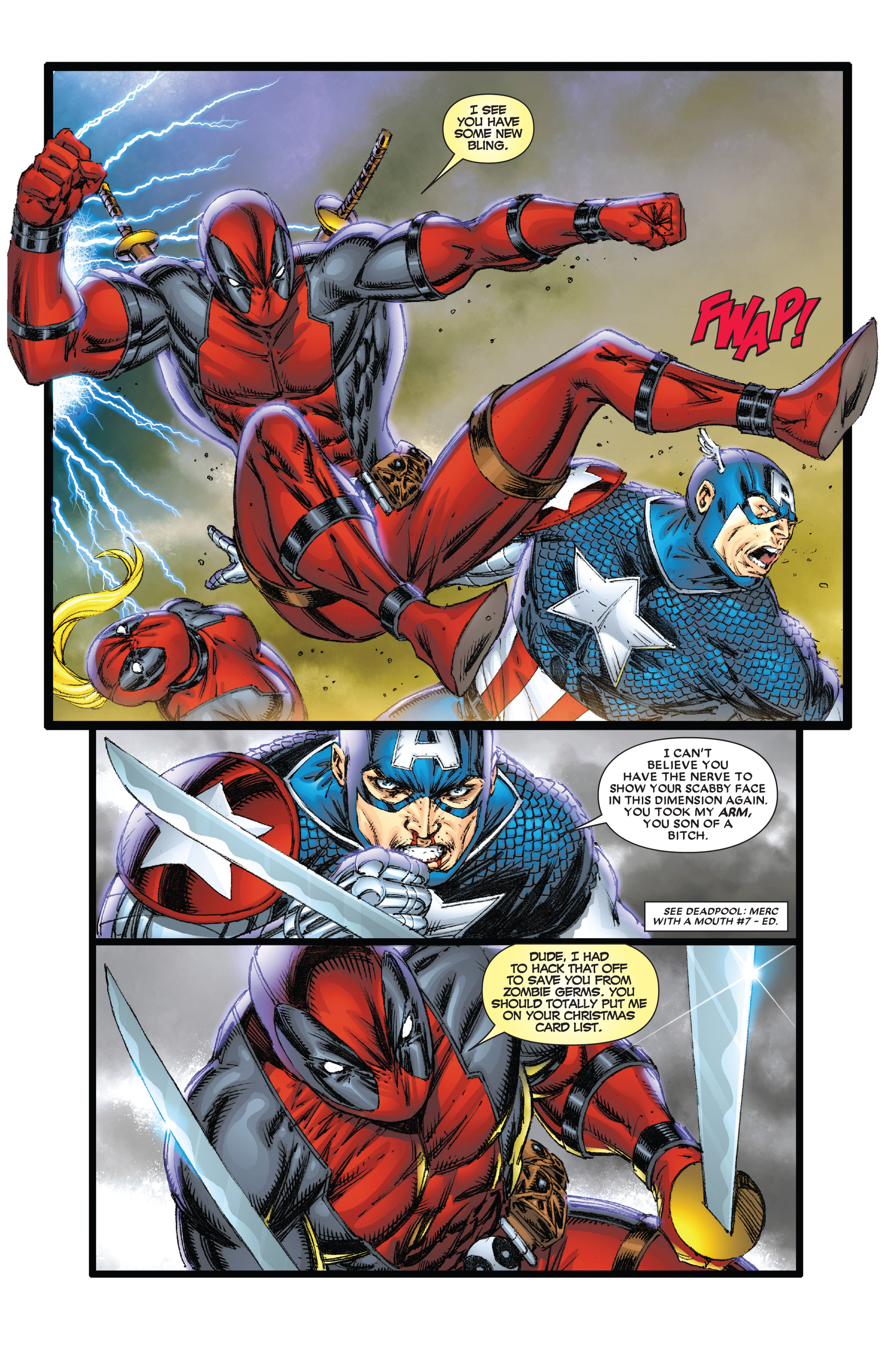 Read online Deadpool Classic comic -  Issue # TPB 12 (Part 1) - 21