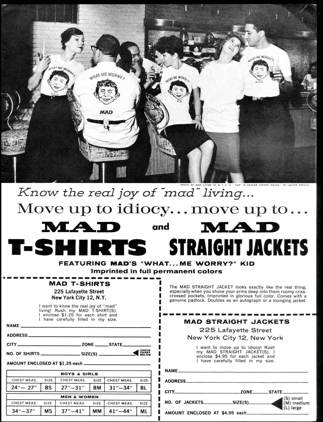 Read online MAD comic -  Issue #50 - 51