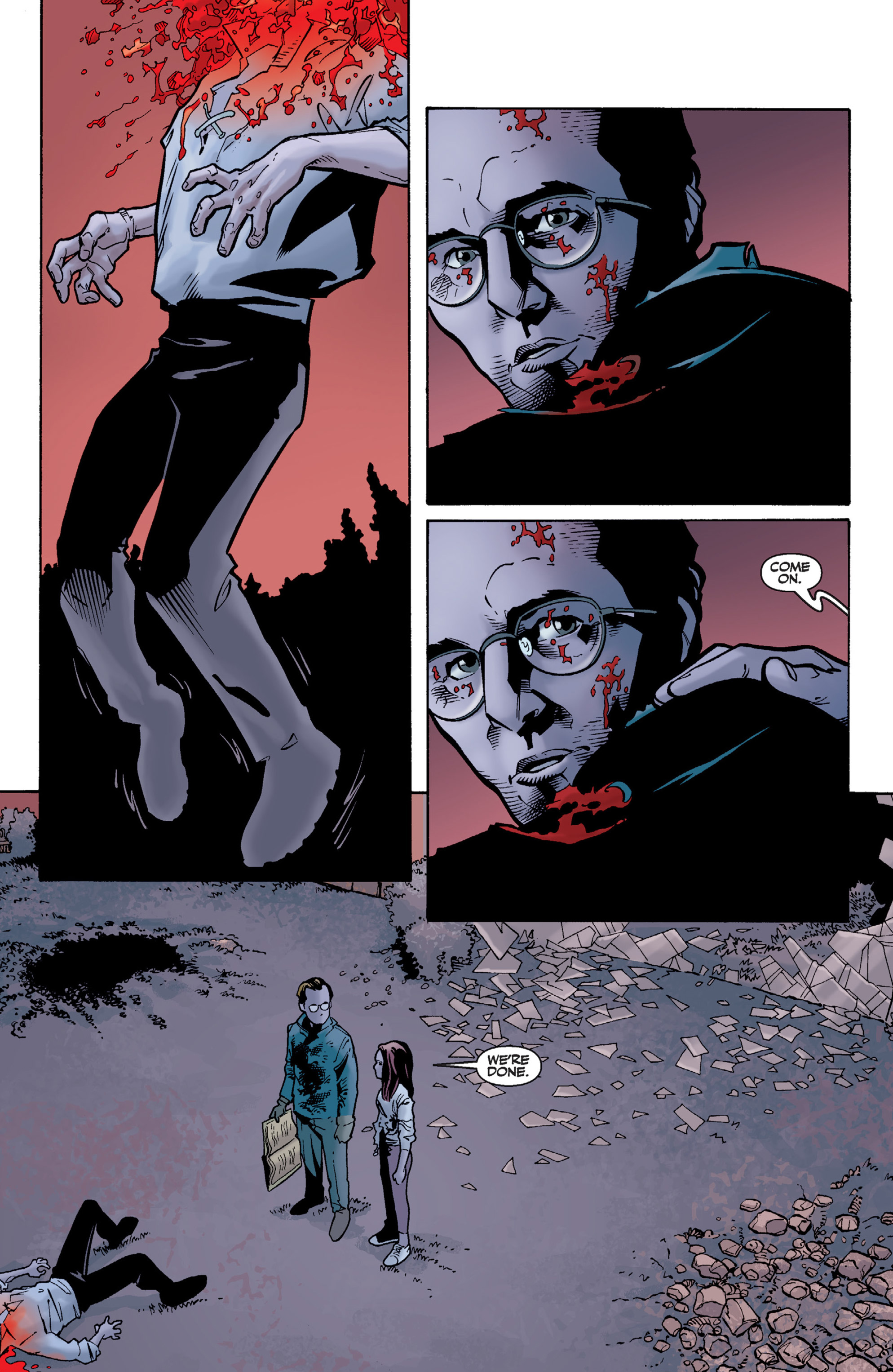 Read online Buffy the Vampire Slayer Season Eight comic -  Issue # _TPB 2 - No Future For You - 98