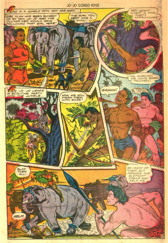 Jo-Jo Congo King issue 12 - Page 14