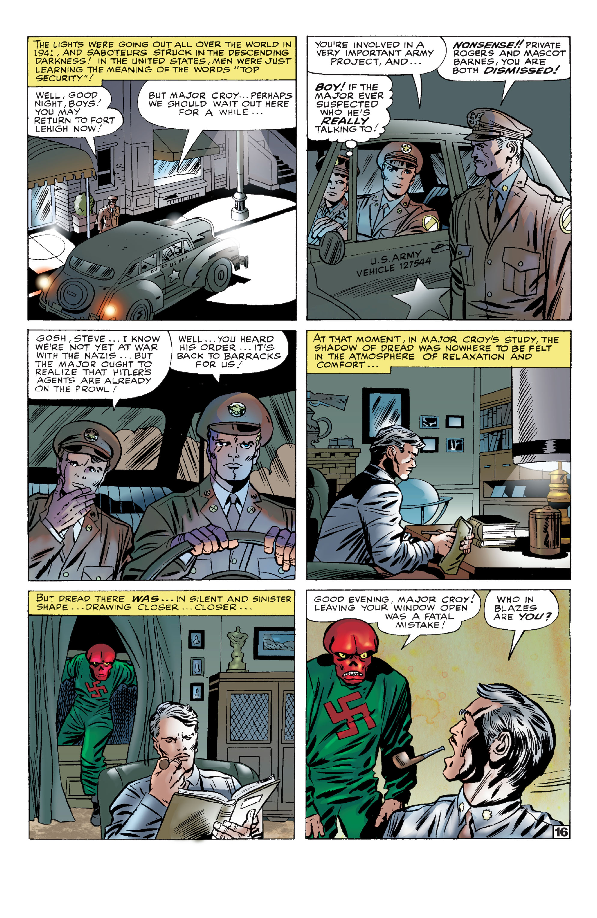 Read online Captain America: Rebirth comic -  Issue # Full - 17