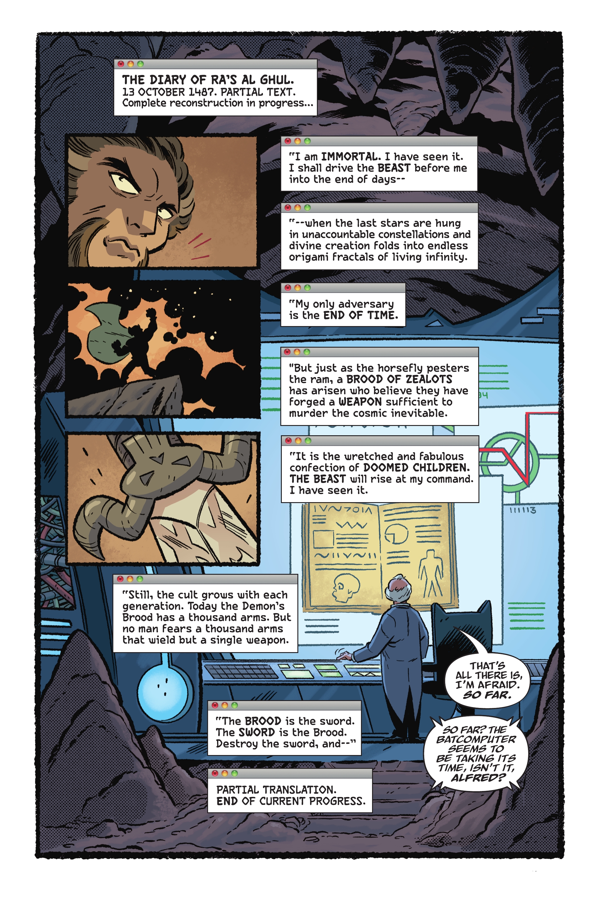 Read online Batman: The Audio Adventures comic -  Issue #6 - 3