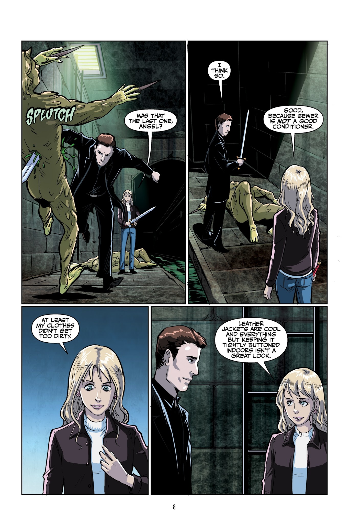 Read online Buffy: The High School Years–Parental Parasite comic -  Issue # TPB - 10