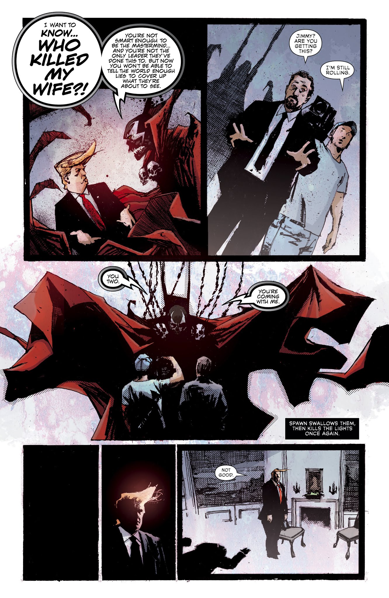 Read online Spawn comic -  Issue #289 - 19