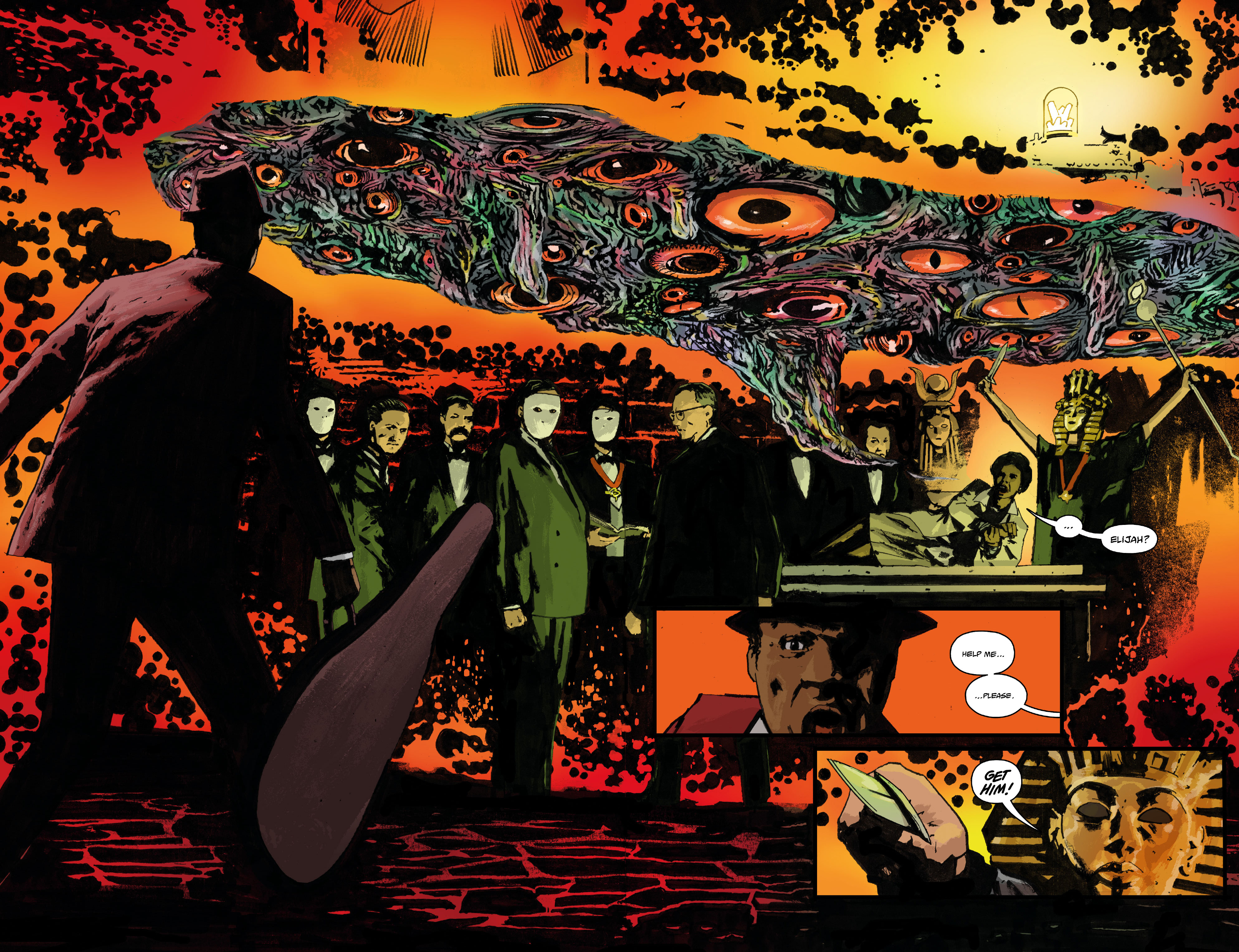 Read online Sword of Hyperborea comic -  Issue #4 - 16
