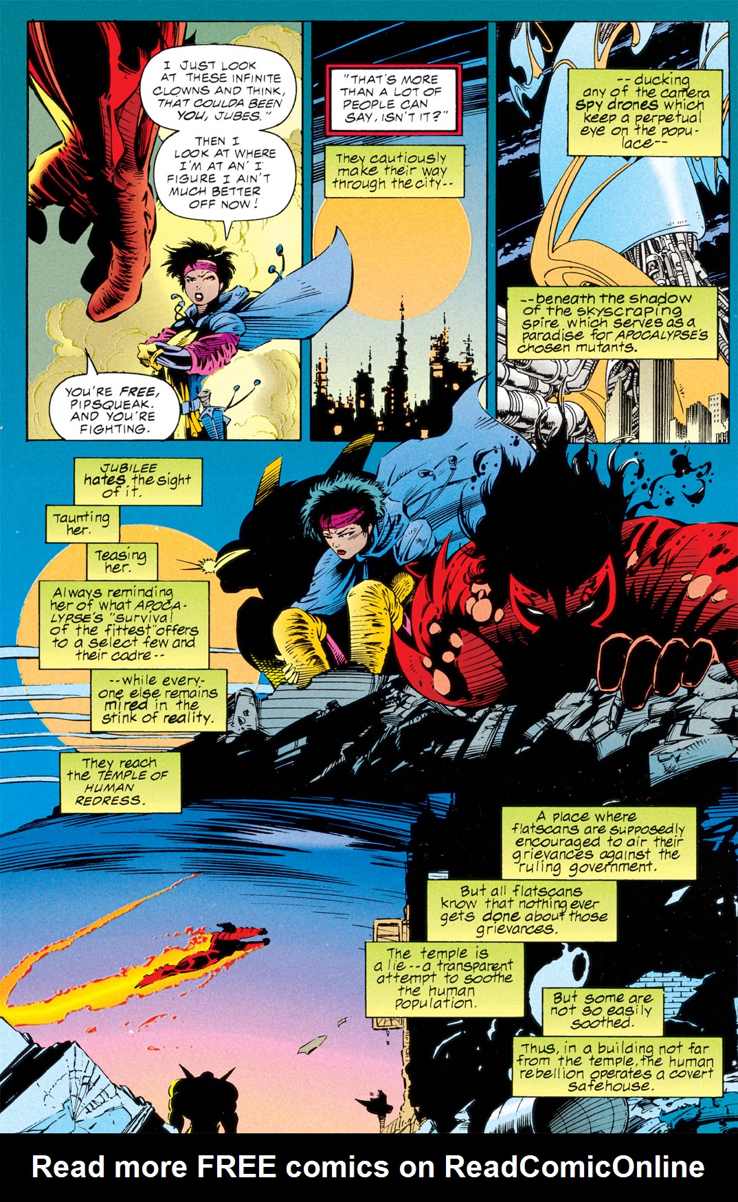 Read online X-Men: The Complete Age of Apocalypse Epic comic -  Issue # TPB 2 - 118