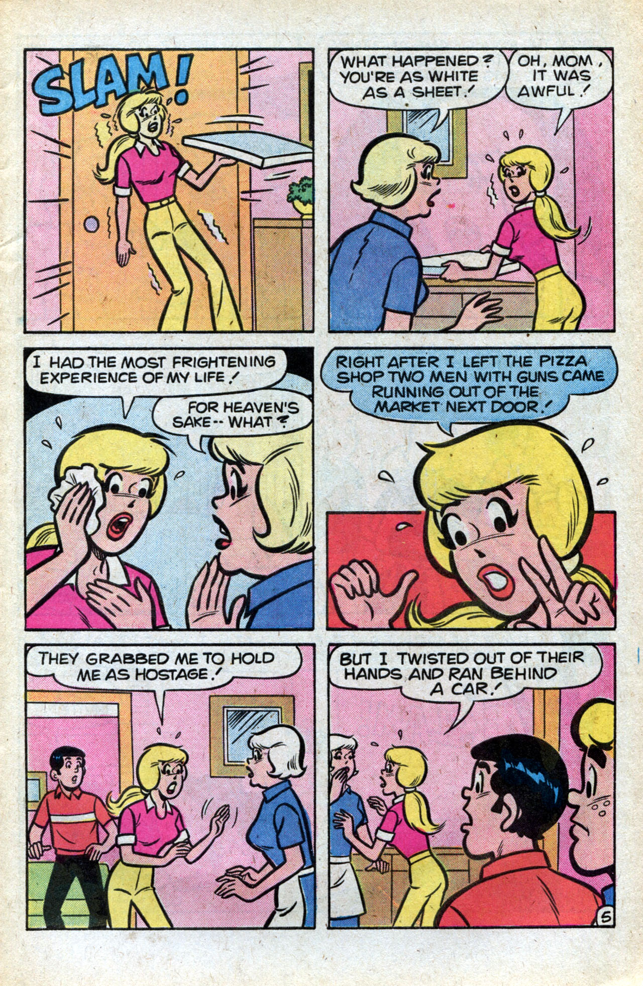 Read online Reggie and Me (1966) comic -  Issue #107 - 7