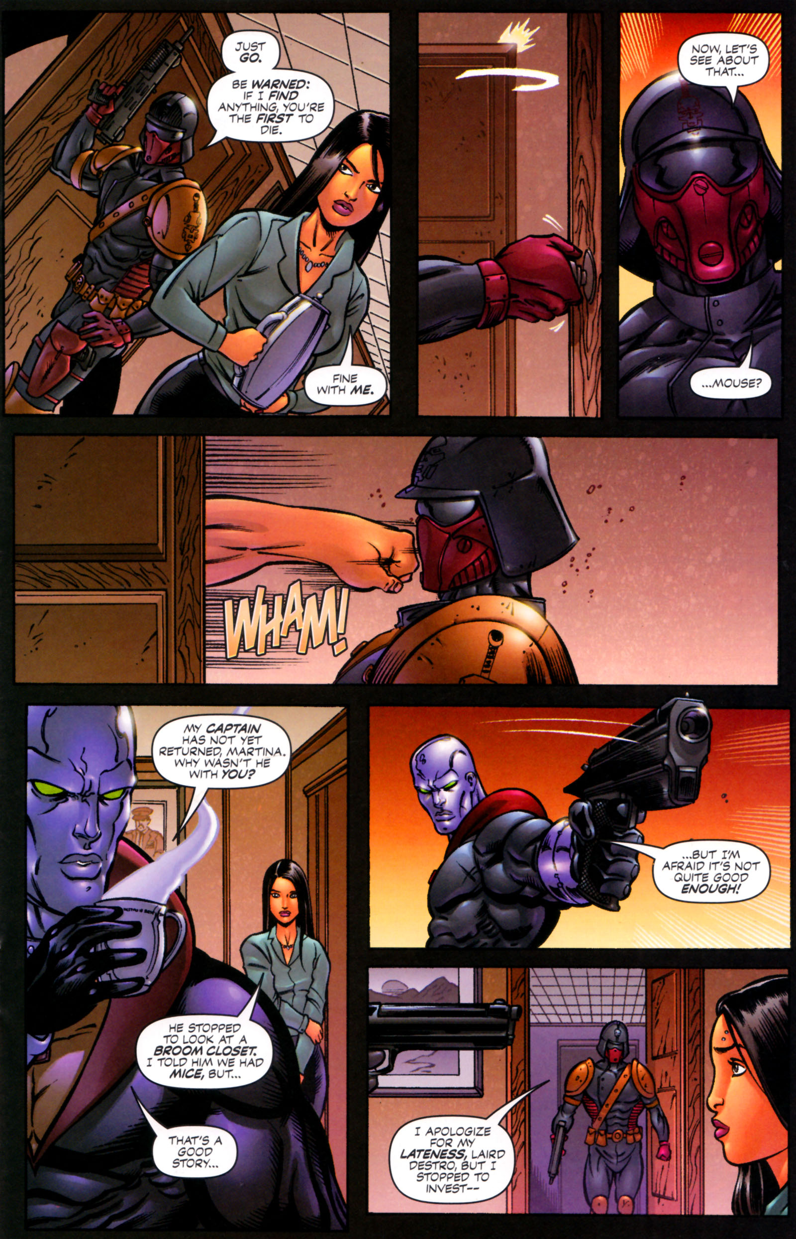 Read online G.I. Joe (2001) comic -  Issue #30 - 12