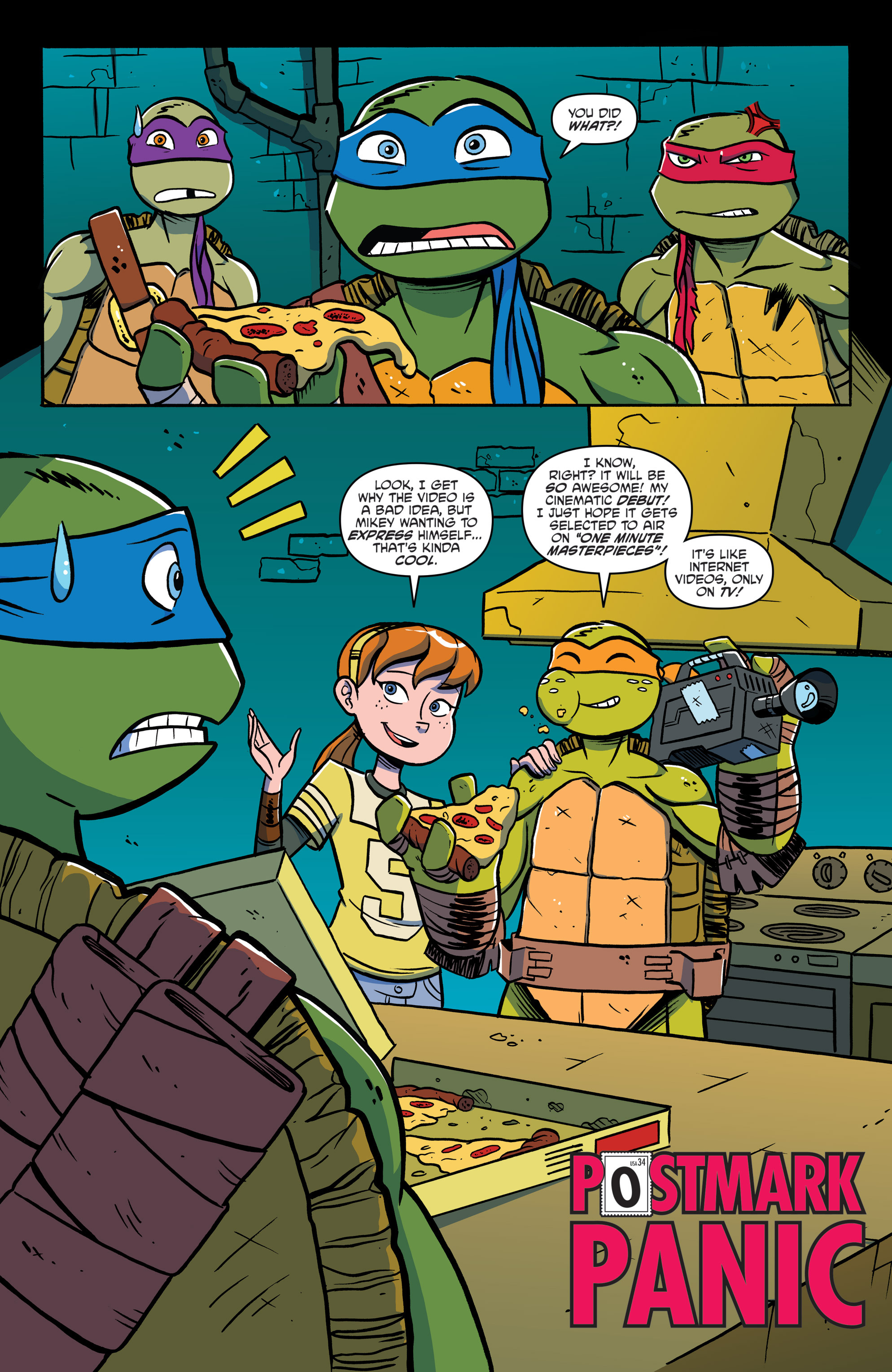 Read online Teenage Mutant Ninja Turtles New Animated Adventures comic -  Issue #12 - 3