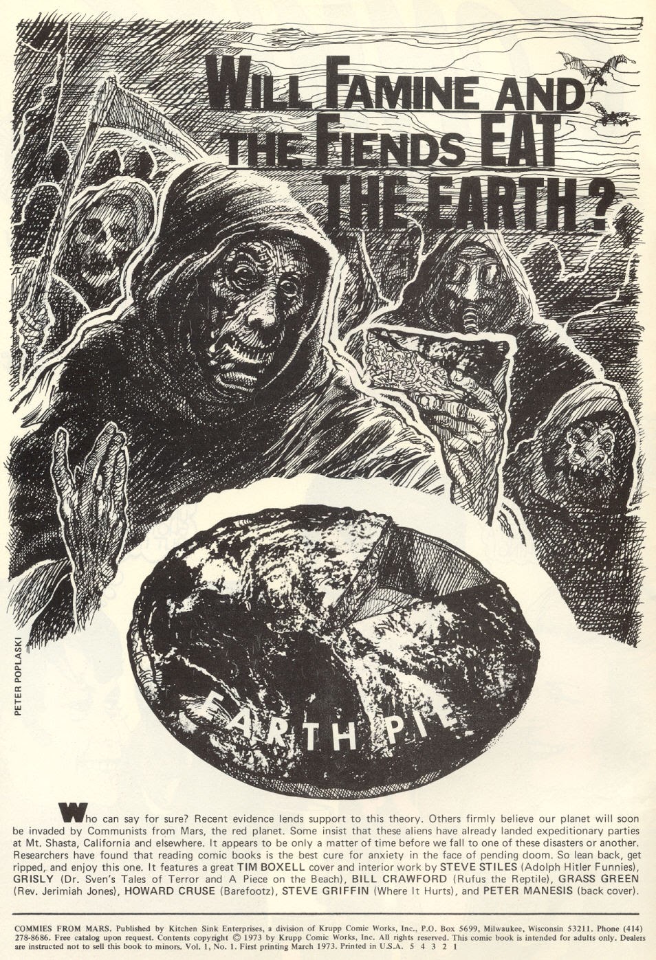 Read online Commies from Mars: The Red Planet comic -  Issue #1 - 3