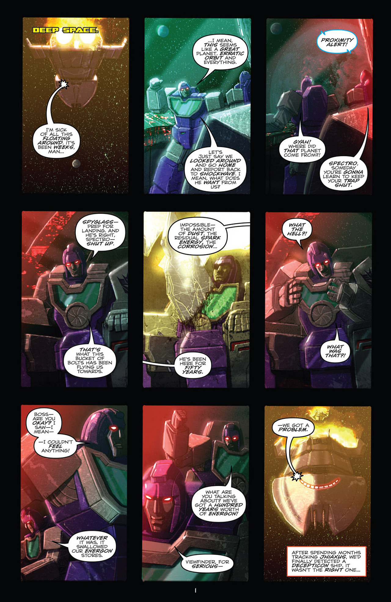 Read online Transformers: Robots In Disguise (2012) comic -  Issue #10 - 4