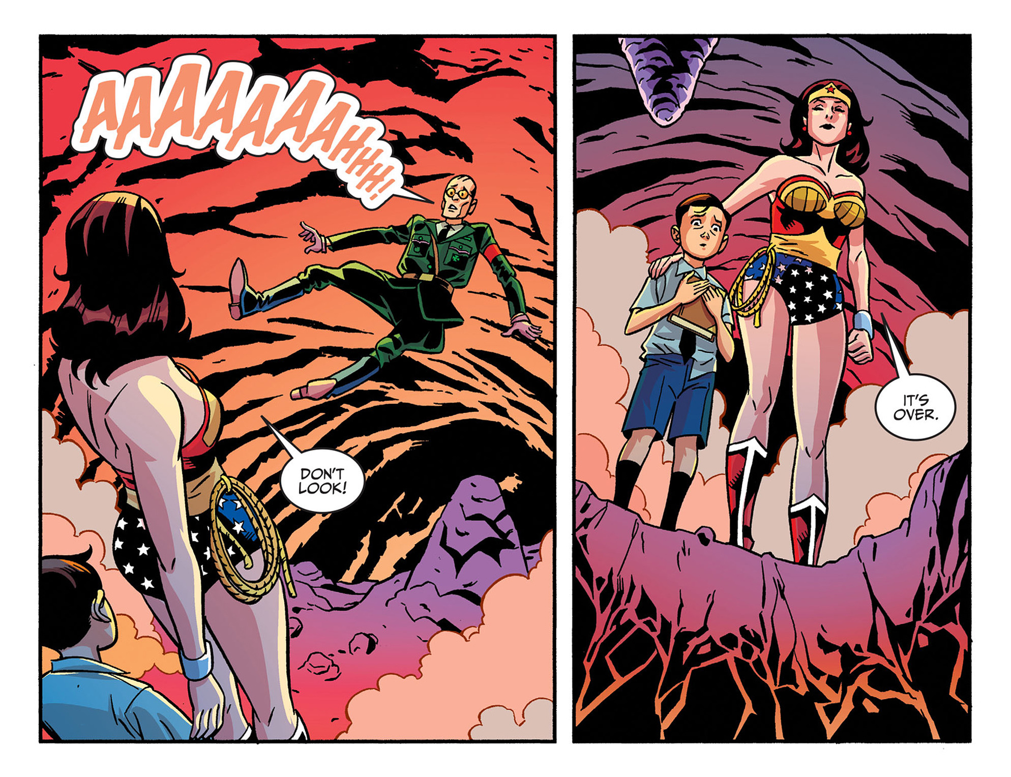 Read online Batman '66 Meets Wonder Woman '77 comic -  Issue #4 - 19
