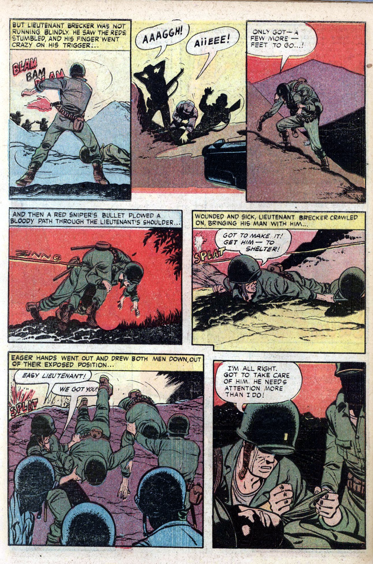 Read online United States Marines comic -  Issue #6 - 32