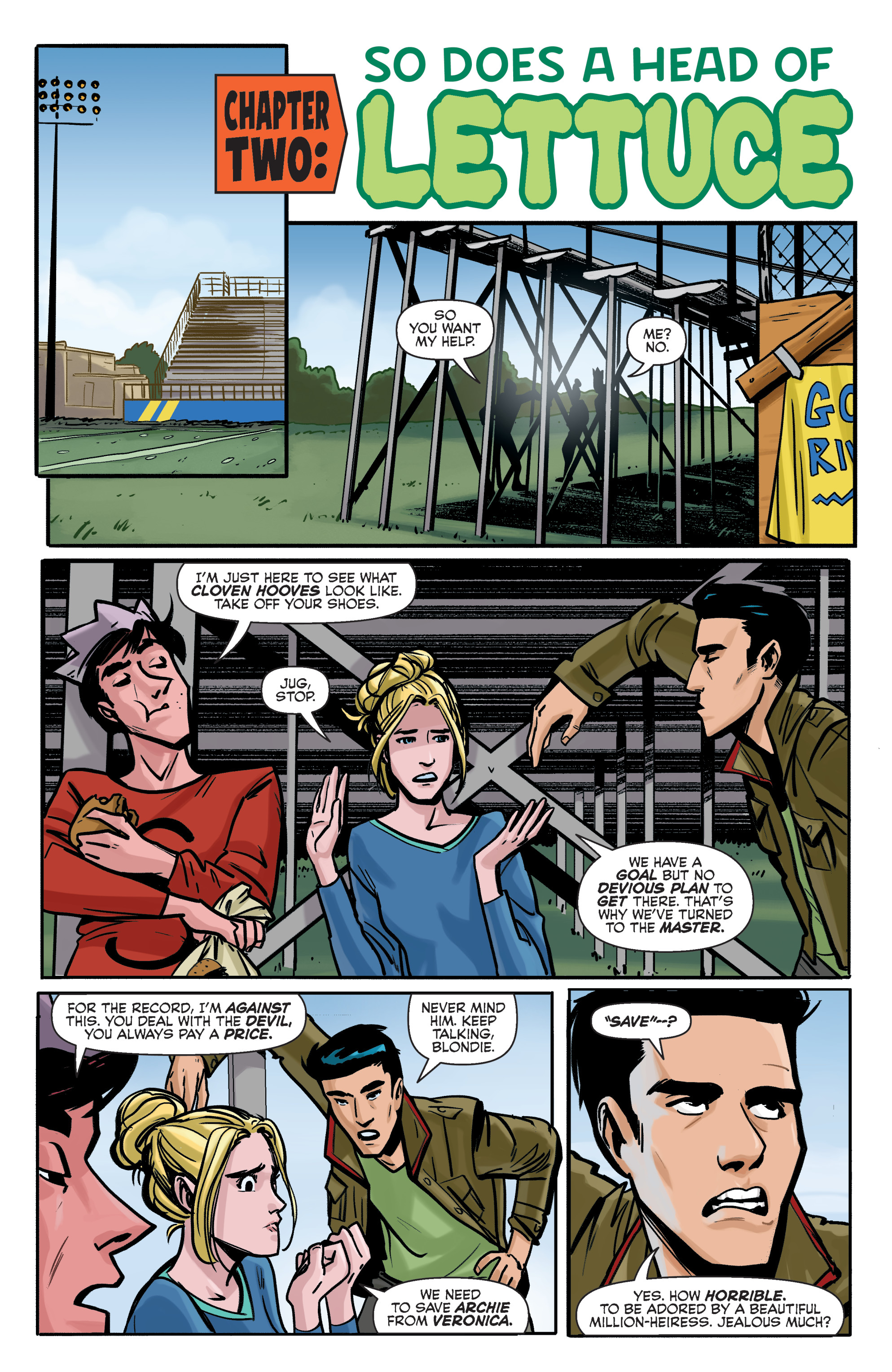 Read online Archie (2015) comic -  Issue #5 - 10