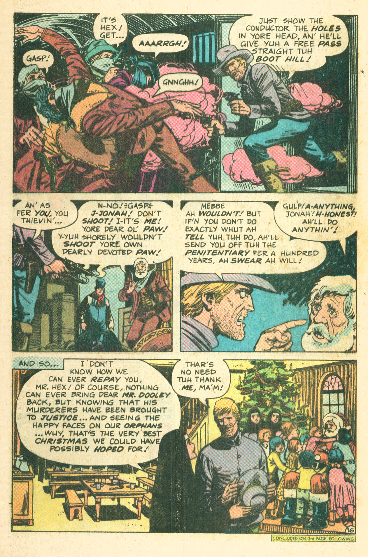 Read online Jonah Hex (1977) comic -  Issue #34 - 17