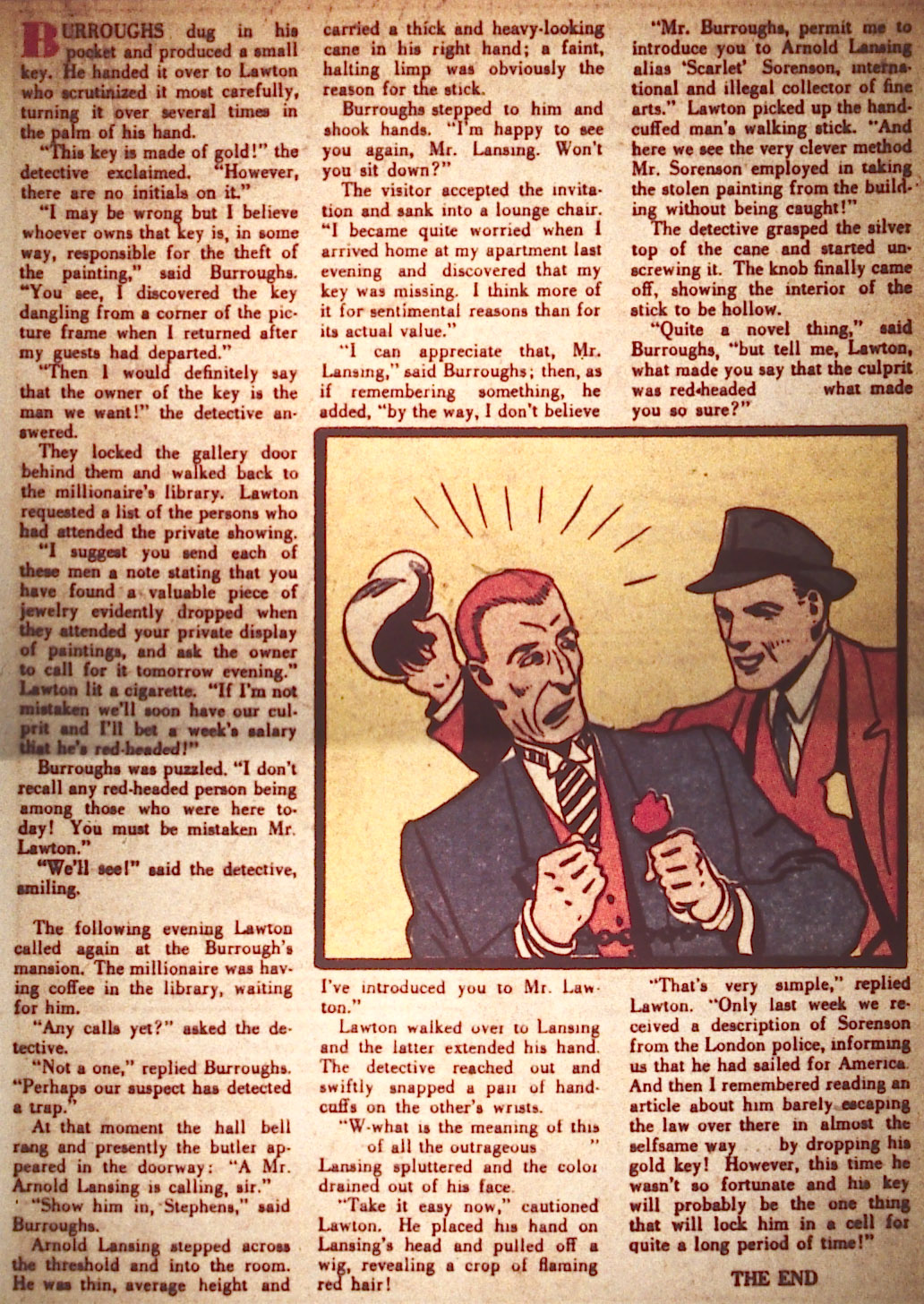 Read online Detective Comics (1937) comic -  Issue #18 - 35