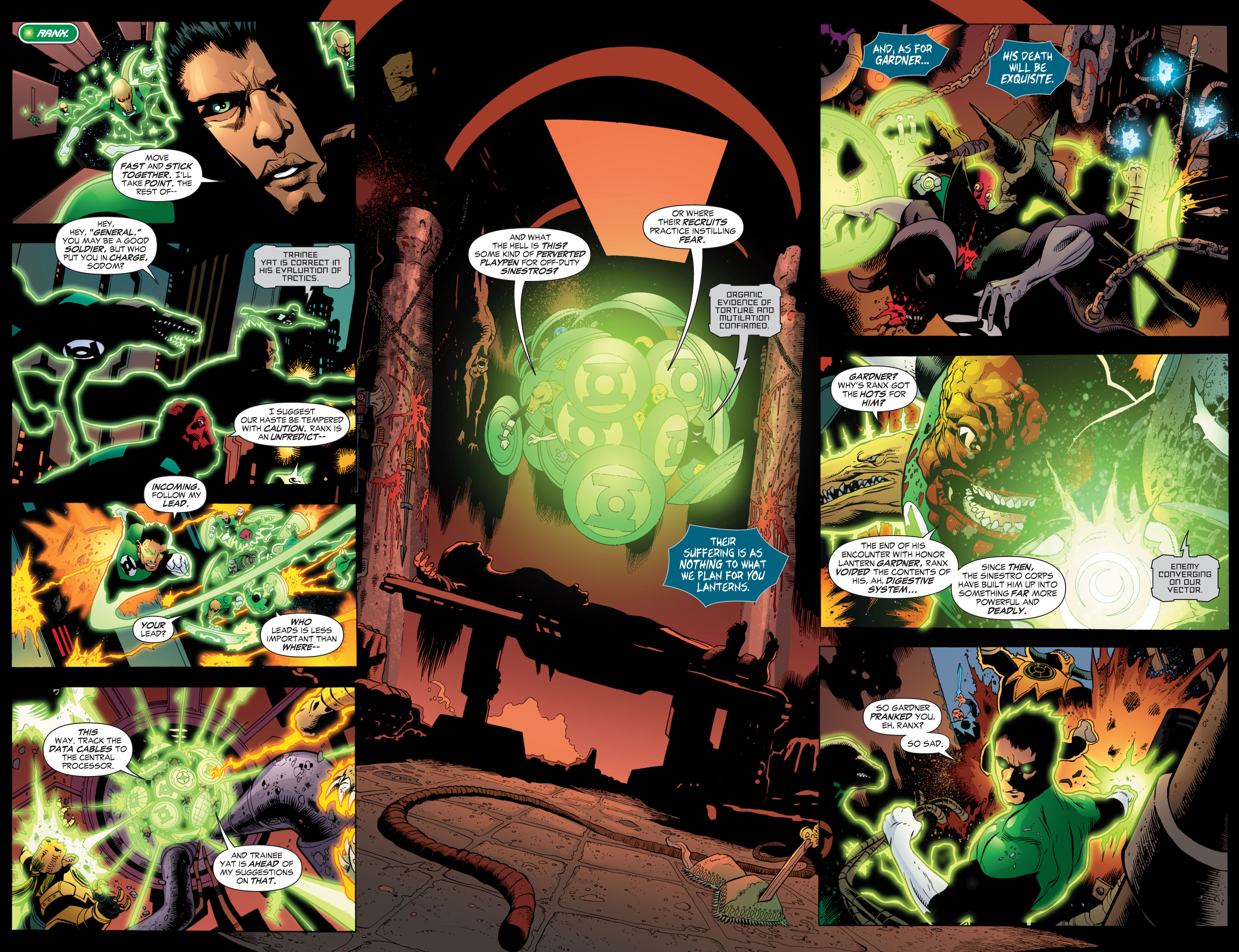 Read online Green Lantern: The Sinestro Corps War comic -  Issue # Full - 162