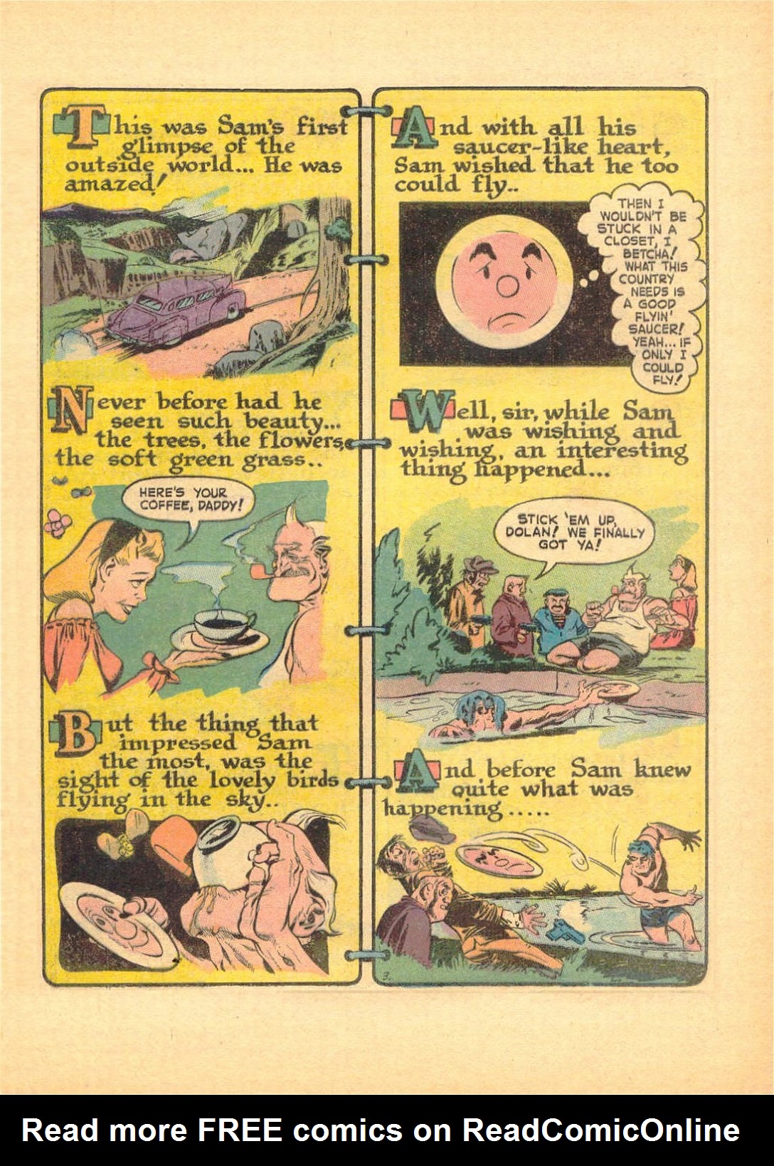 Read online The Spirit (1966) comic -  Issue #2 - 39