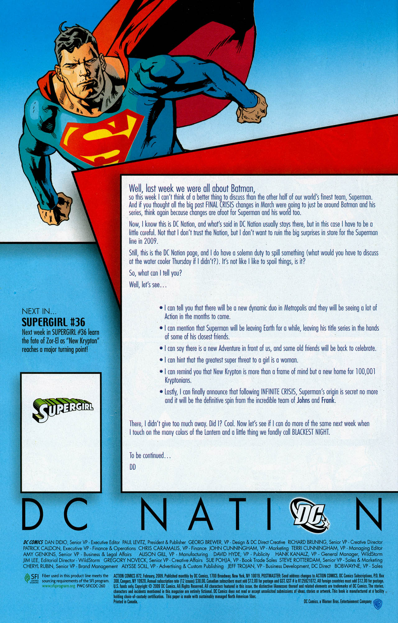 Read online Action Comics (1938) comic -  Issue #872 - 34