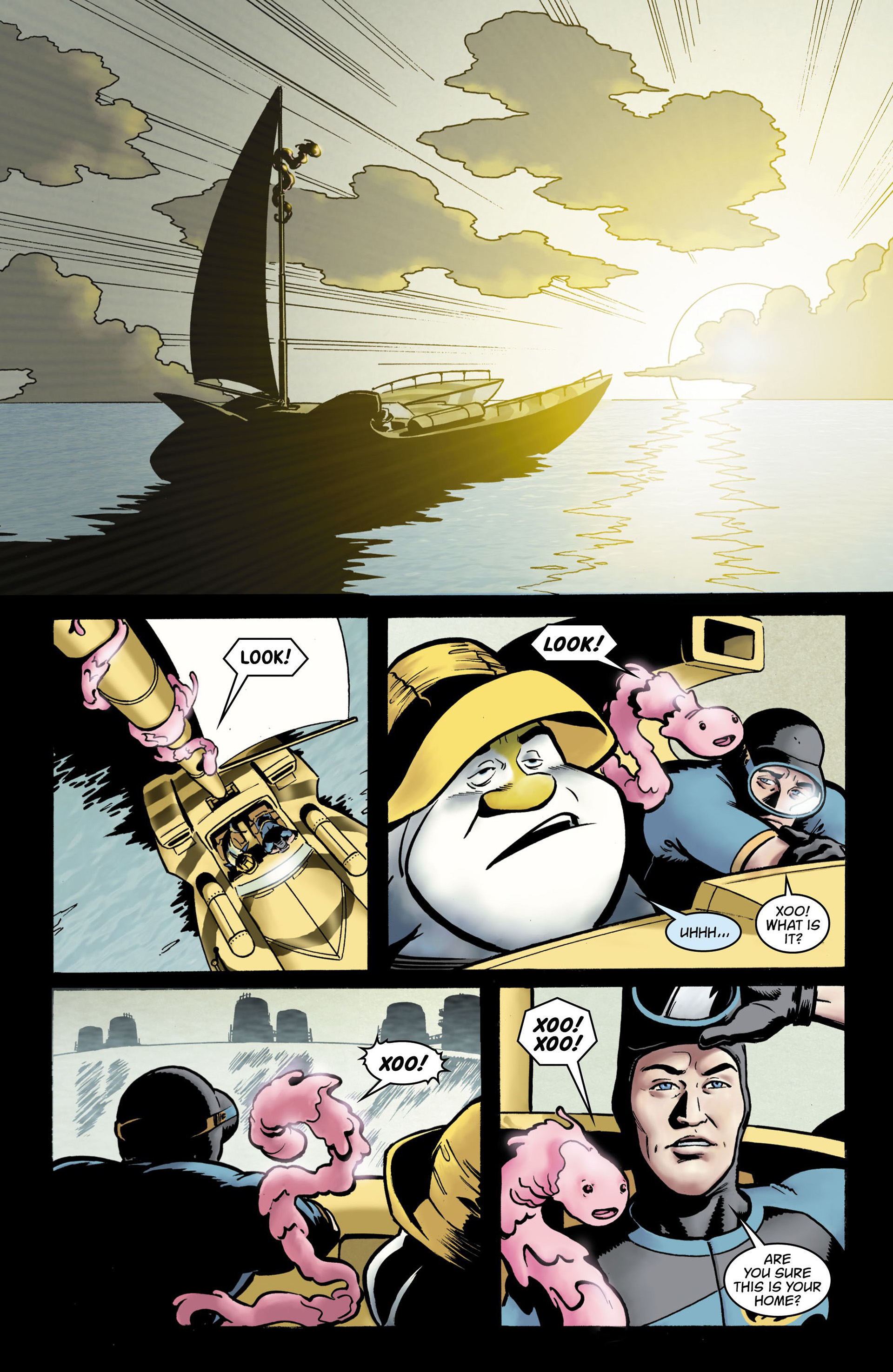 Read online Seaguy comic -  Issue #2 - 10