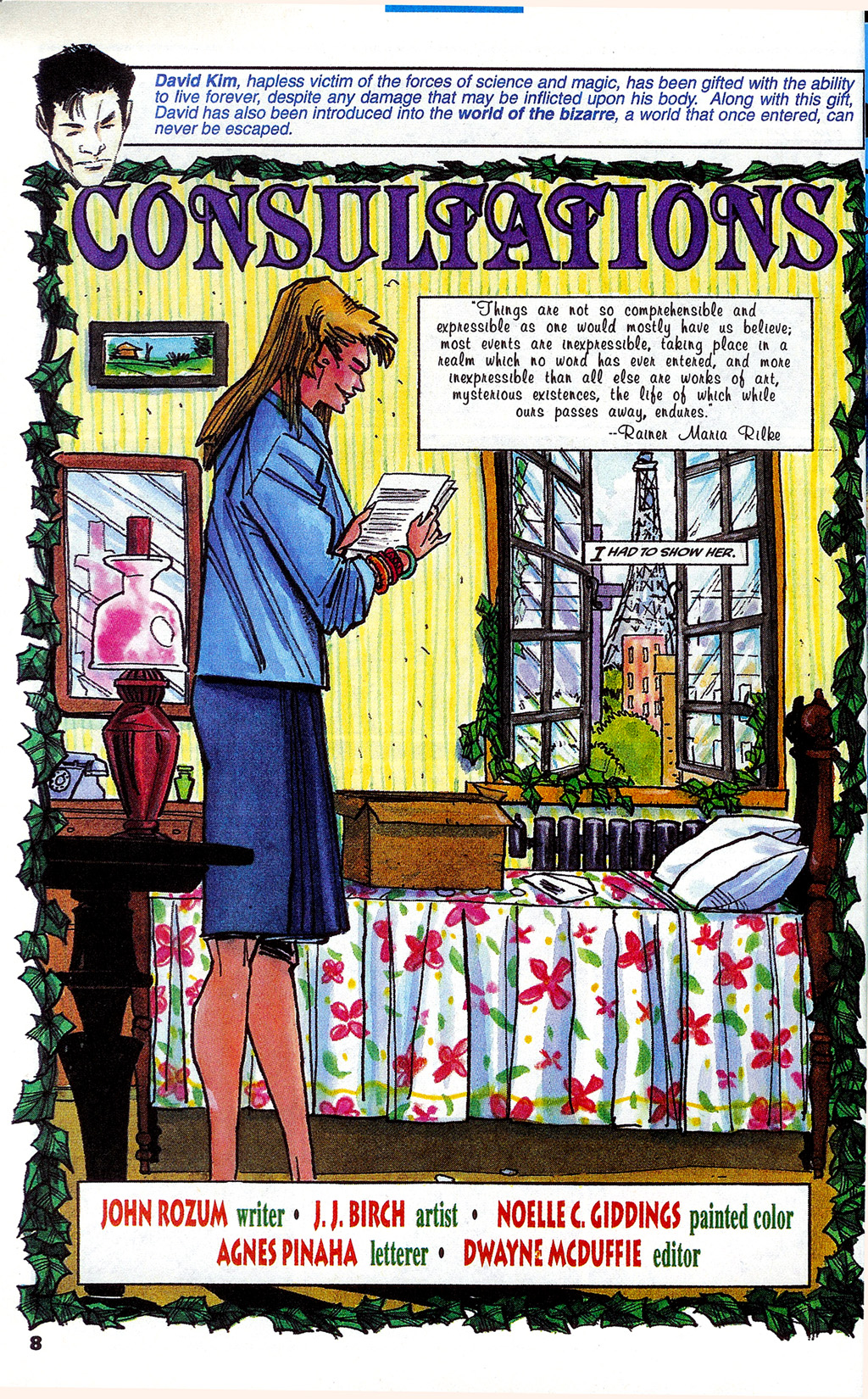Read online Xombi (1994) comic -  Issue #12 - 10