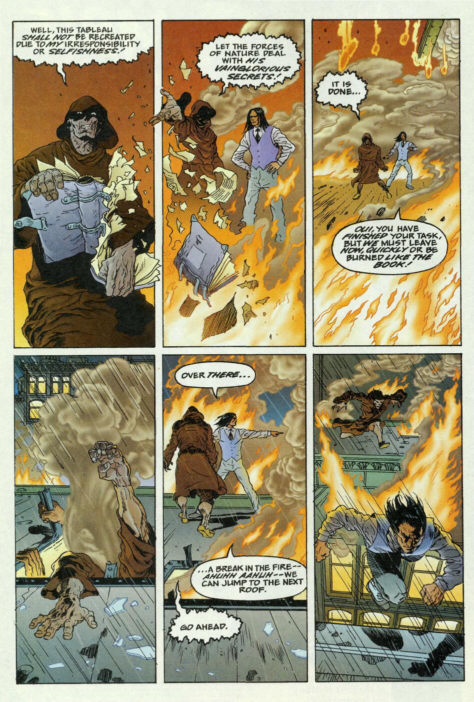 Read online Tarzan (1996) comic -  Issue #14 - 28