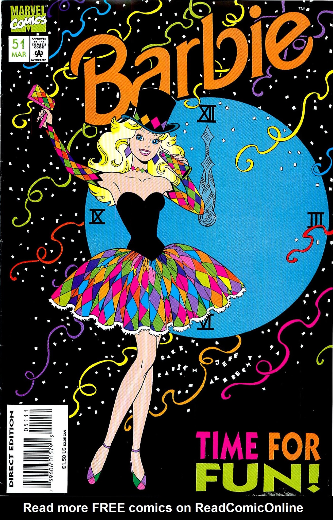 Read online Barbie comic -  Issue #51 - 1