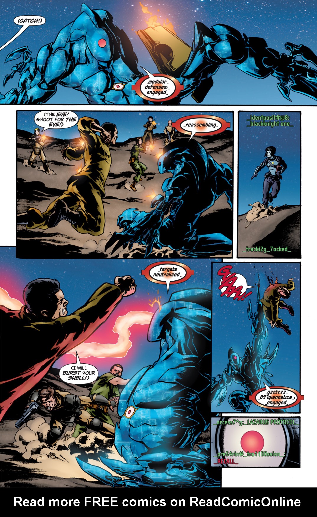 Read online The OMAC Project: Infinite Crisis Special comic -  Issue # Full - 29