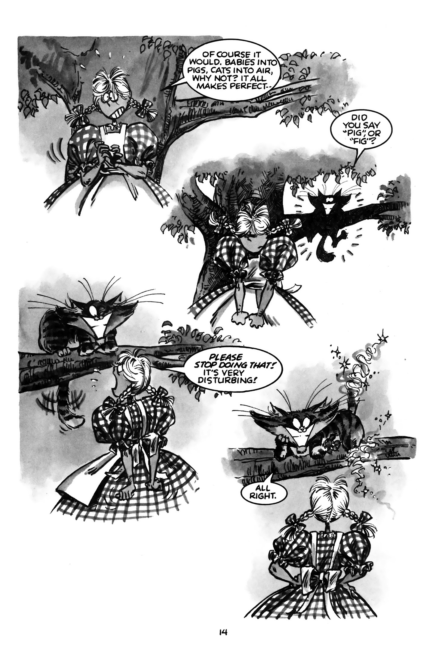 Read online The Dreamery comic -  Issue #4 - 16