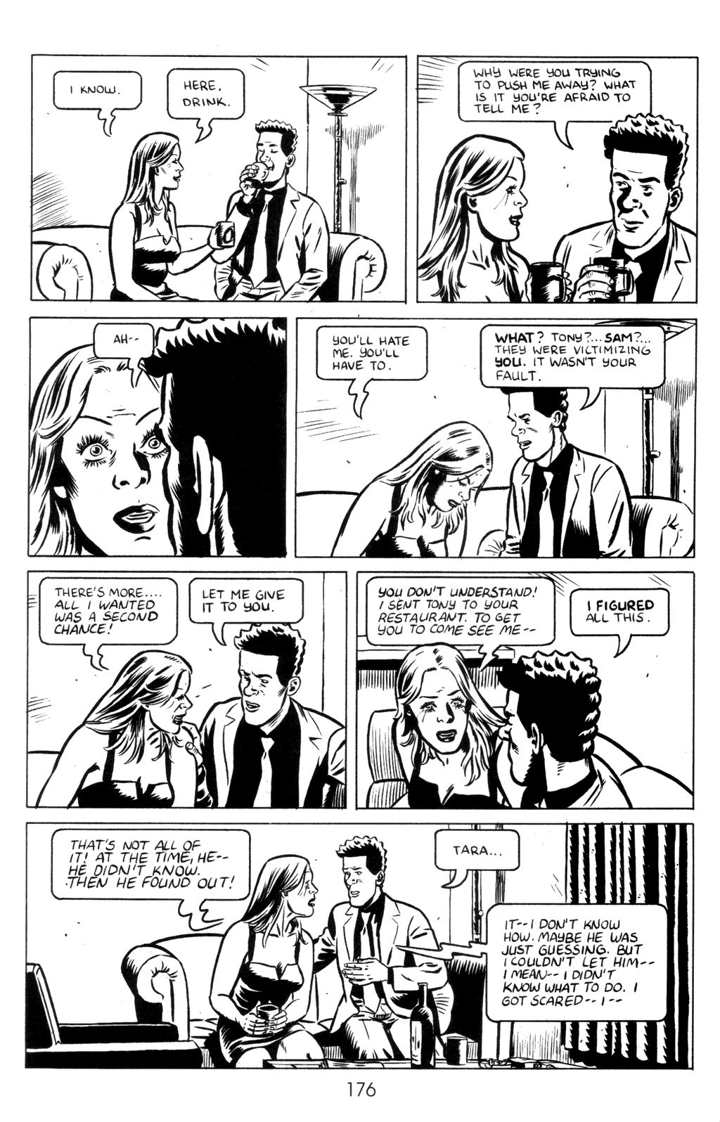 Read online Murder Me Dead comic -  Issue #9 - 16