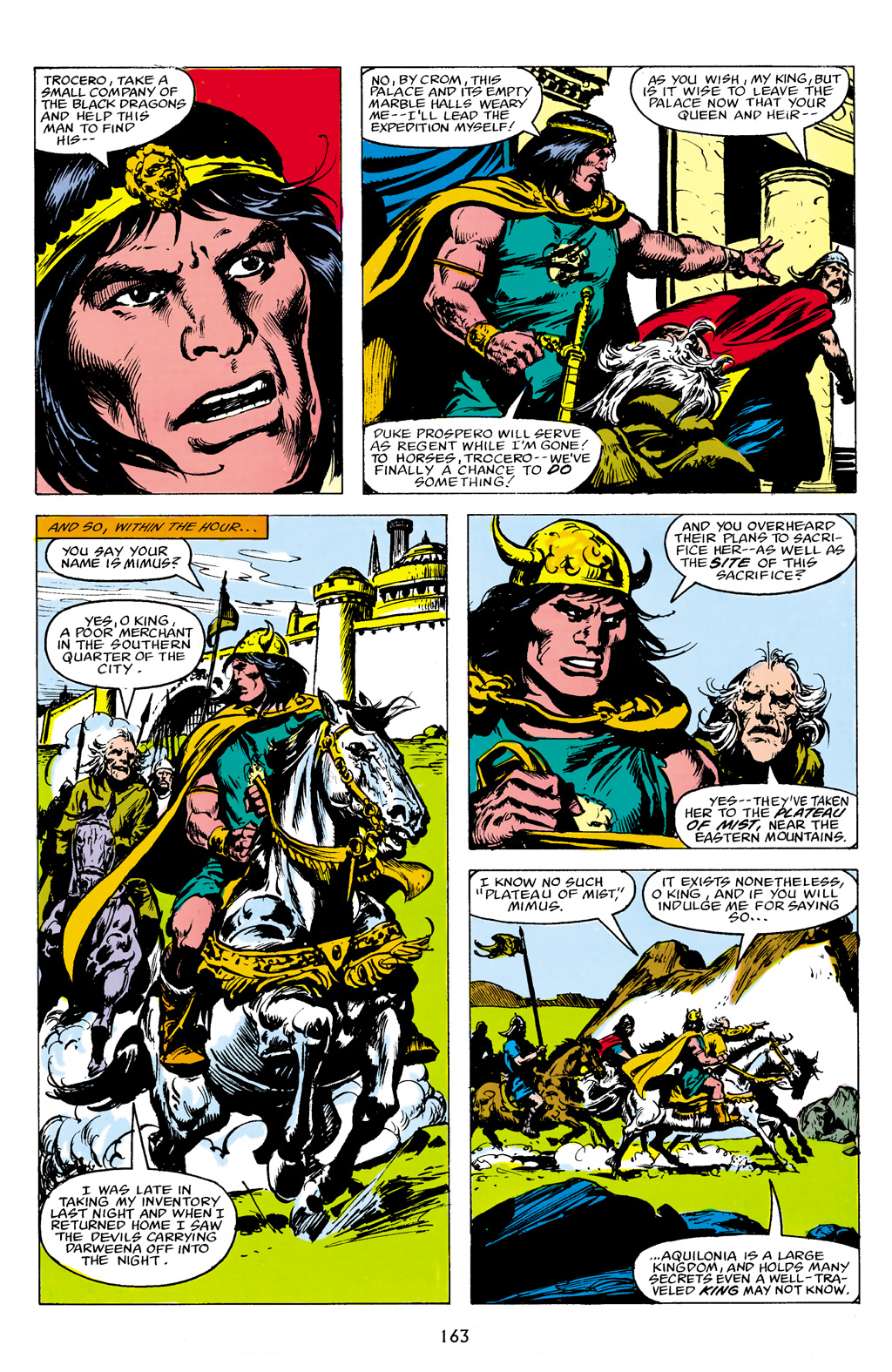 Read online The Chronicles of King Conan comic -  Issue # TPB 2 (Part 2) - 65