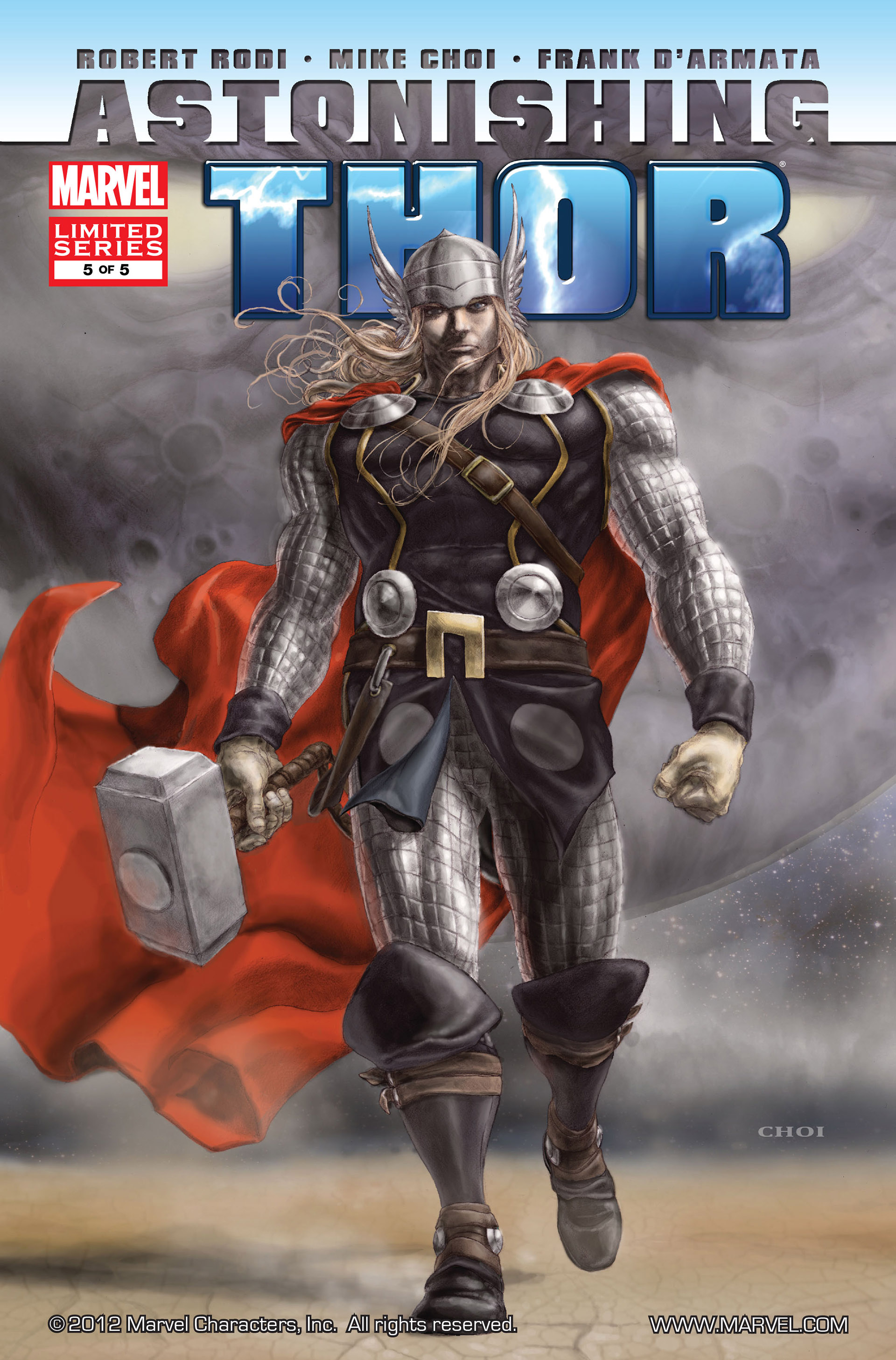 Astonishing Thor Issue #5 #5 - English 1