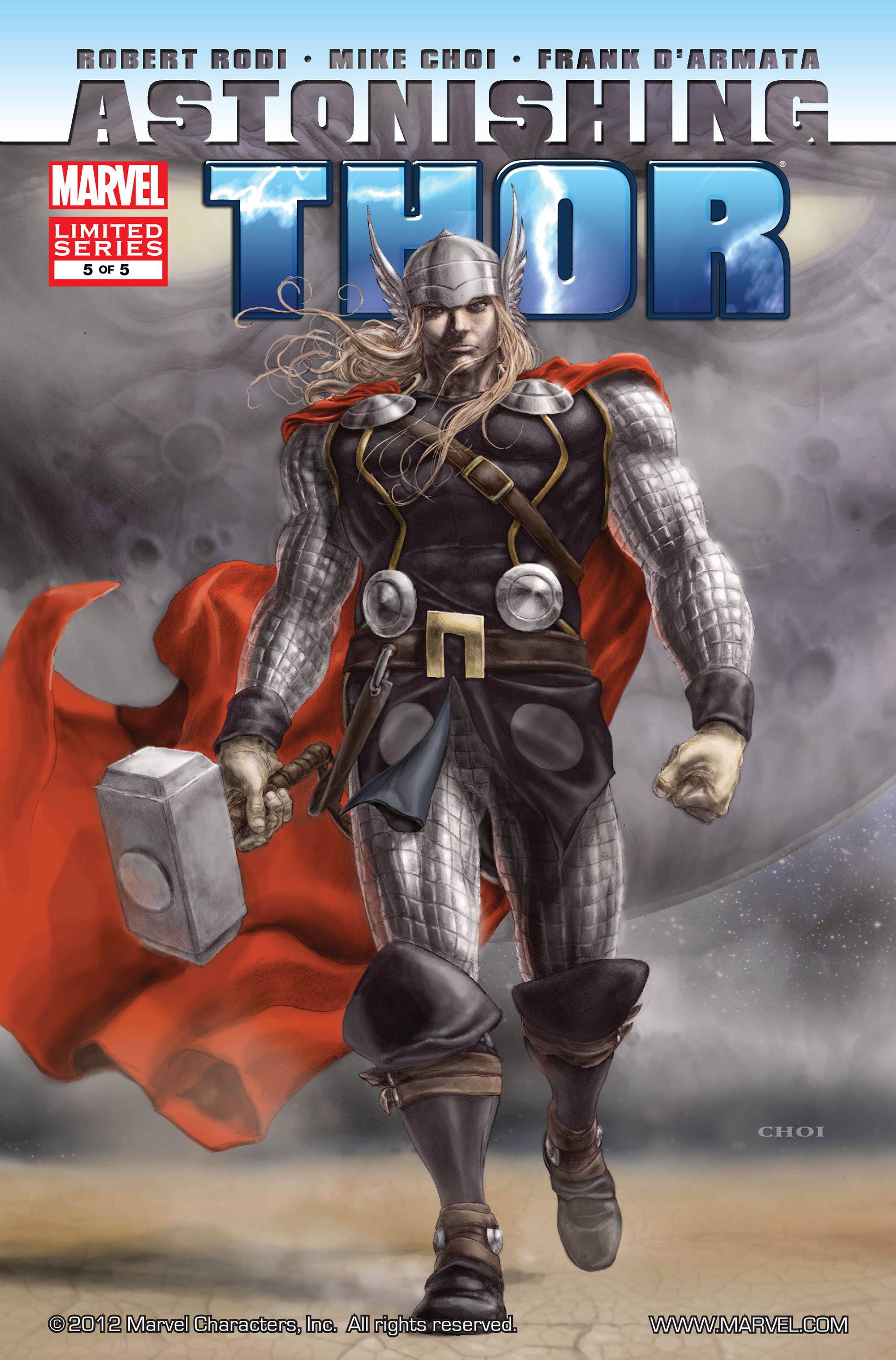 Read online Astonishing Thor comic -  Issue #5 - 1