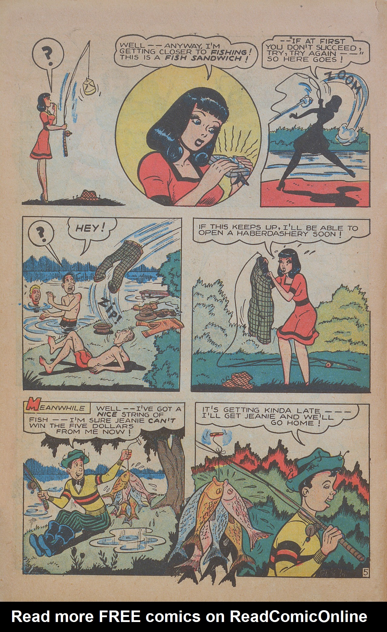 Read online Jeanie Comics comic -  Issue #15 - 14