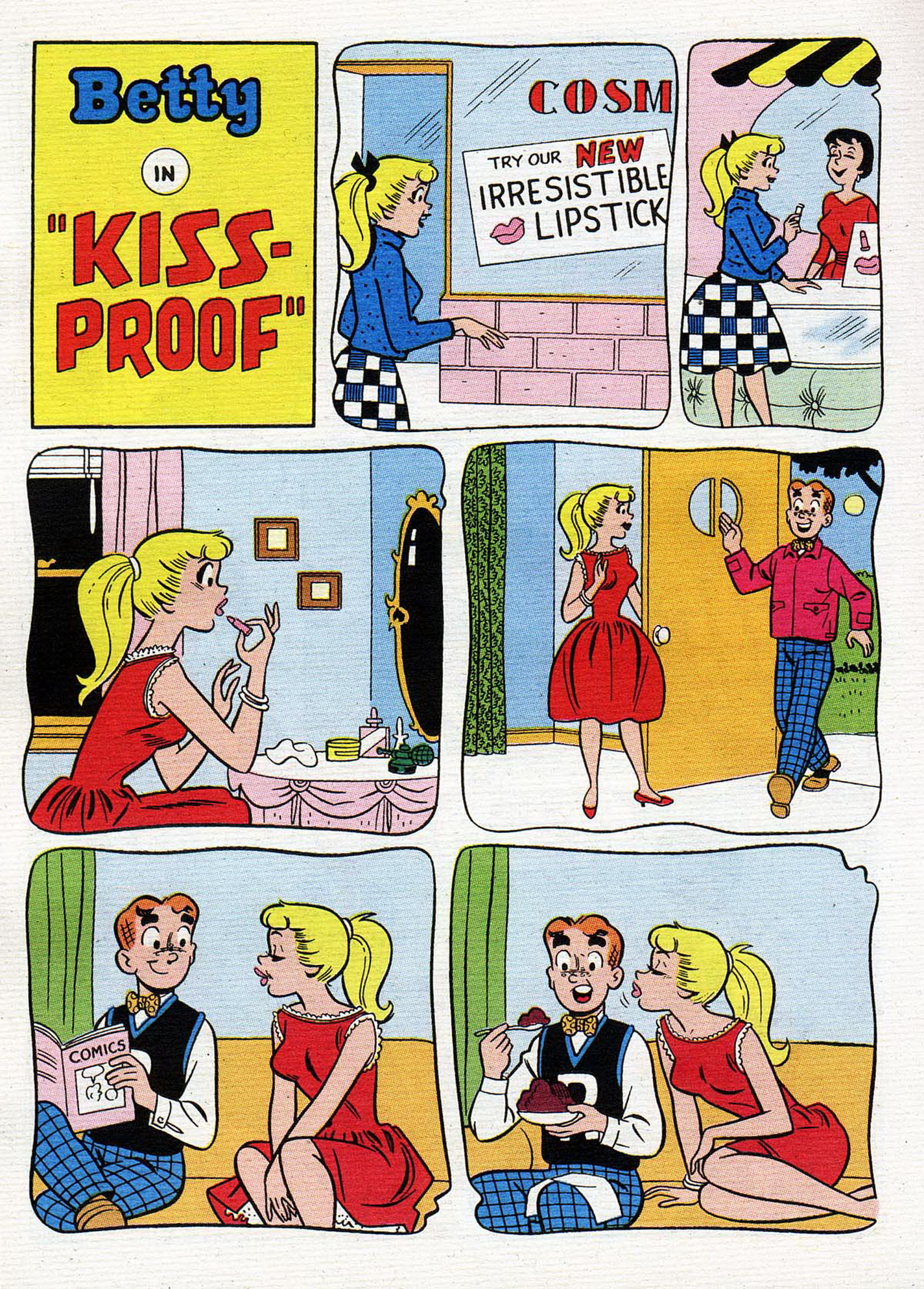 Read online Archie's Pals 'n' Gals Double Digest Magazine comic -  Issue #74 - 170