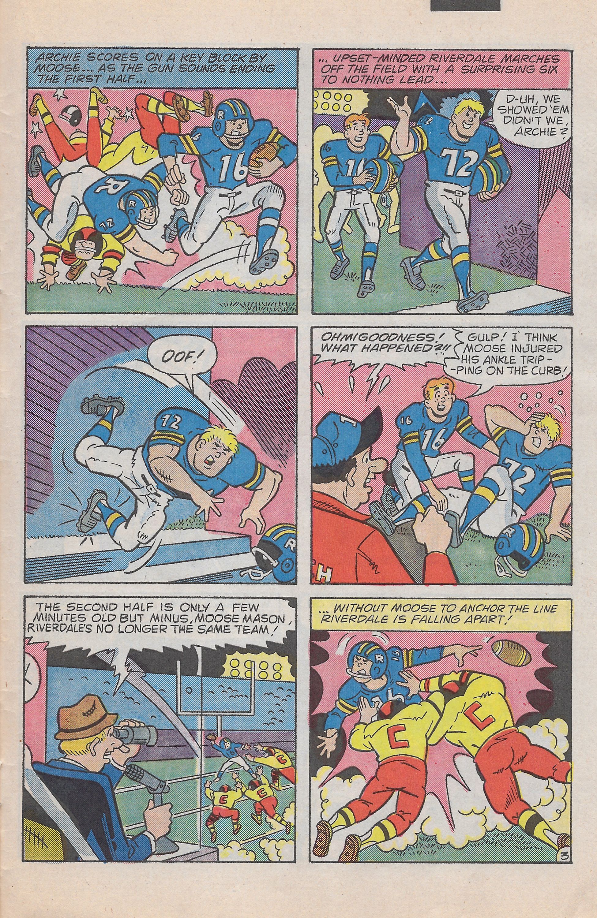 Read online Archie's Pals 'N' Gals (1952) comic -  Issue #185 - 31