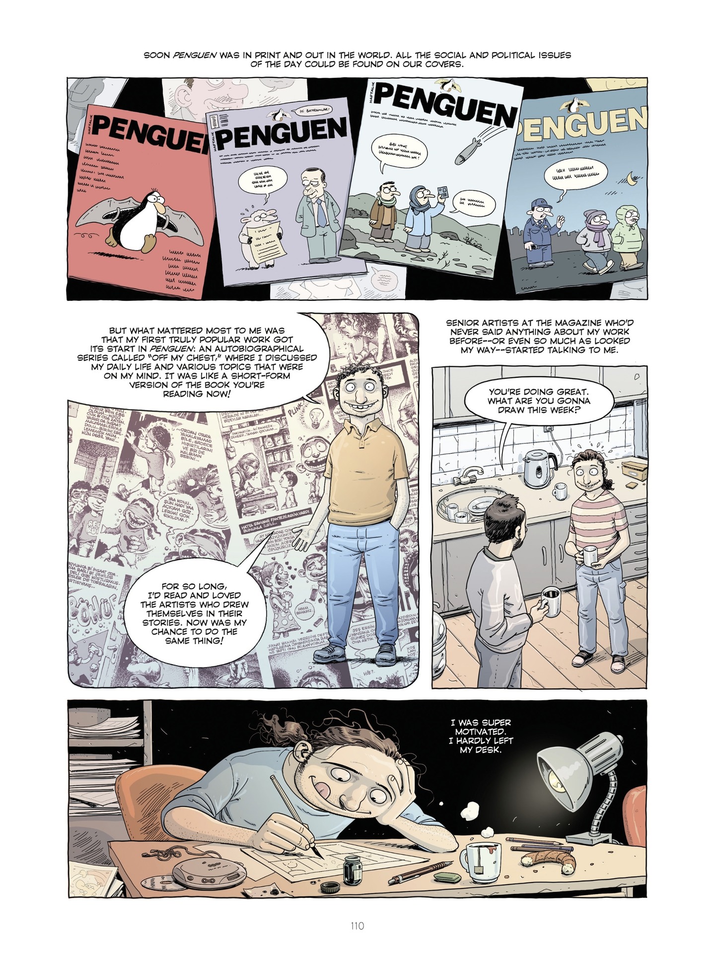 Read online Drawing On The Edge: Chronicles From Istanbul comic -  Issue # TPB (Part 2) - 10
