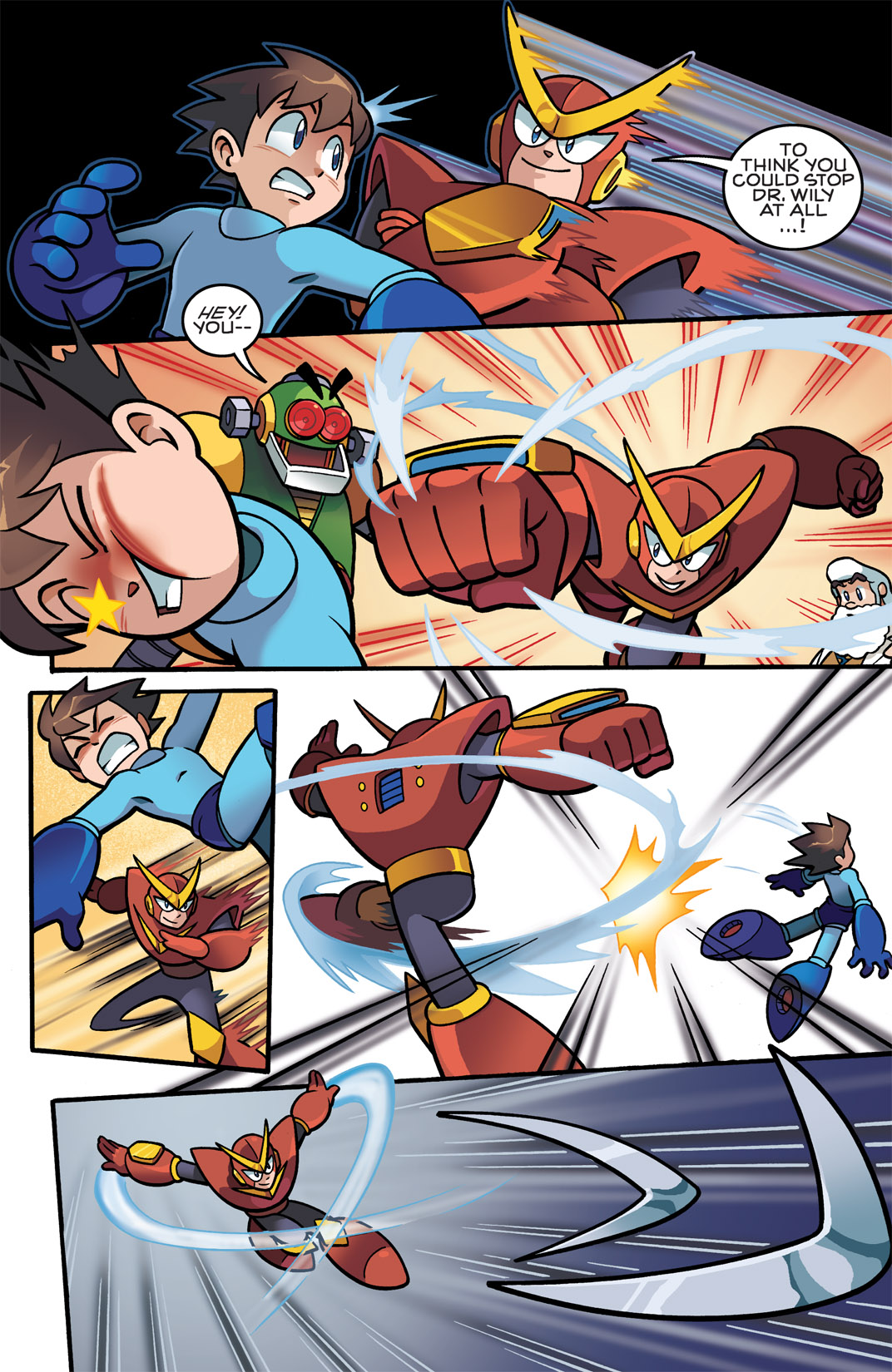 Read online Mega Man comic -  Issue # _TPB 3 - 10