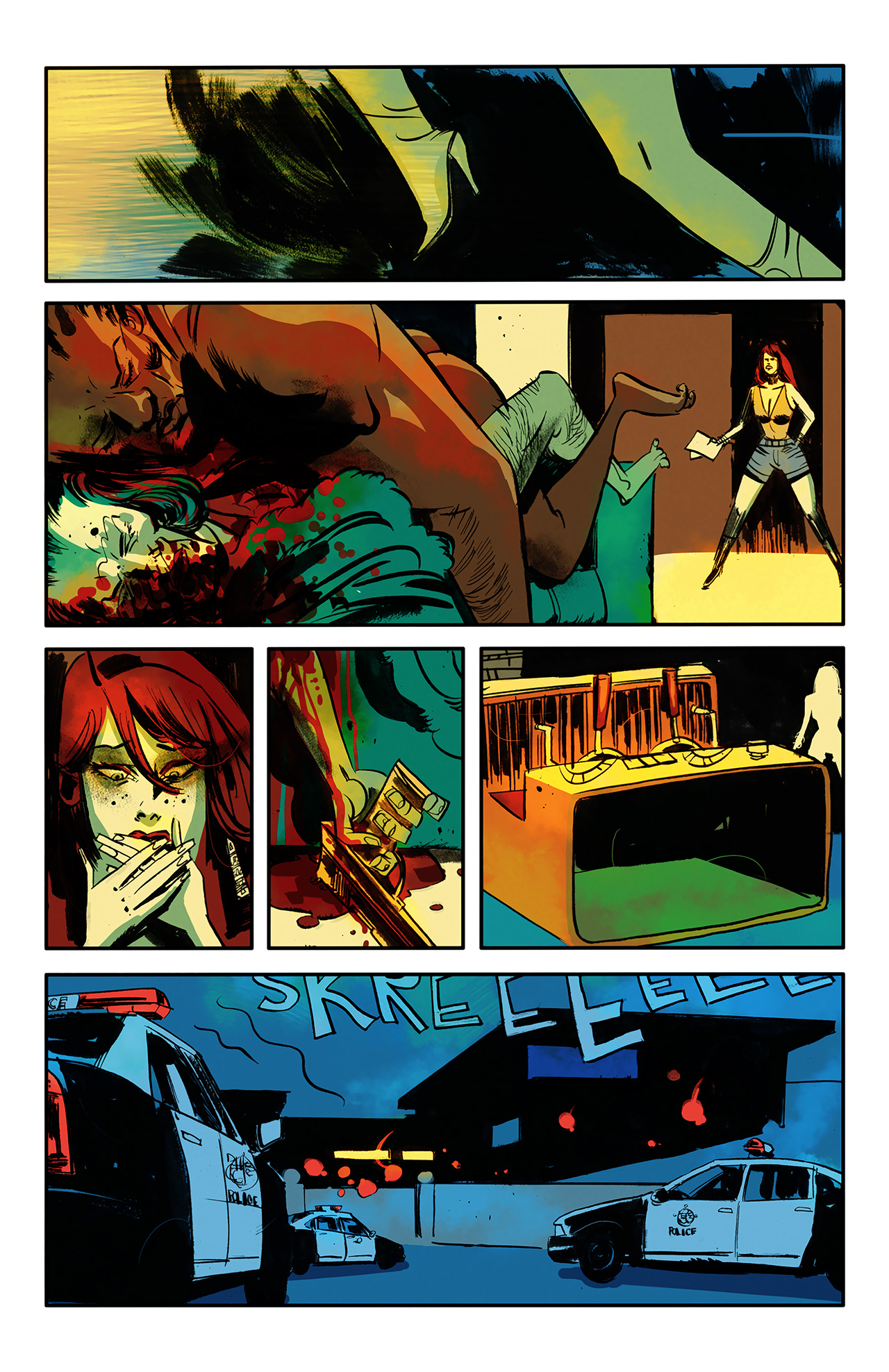 Read online Blue Estate comic -  Issue #7 - 23