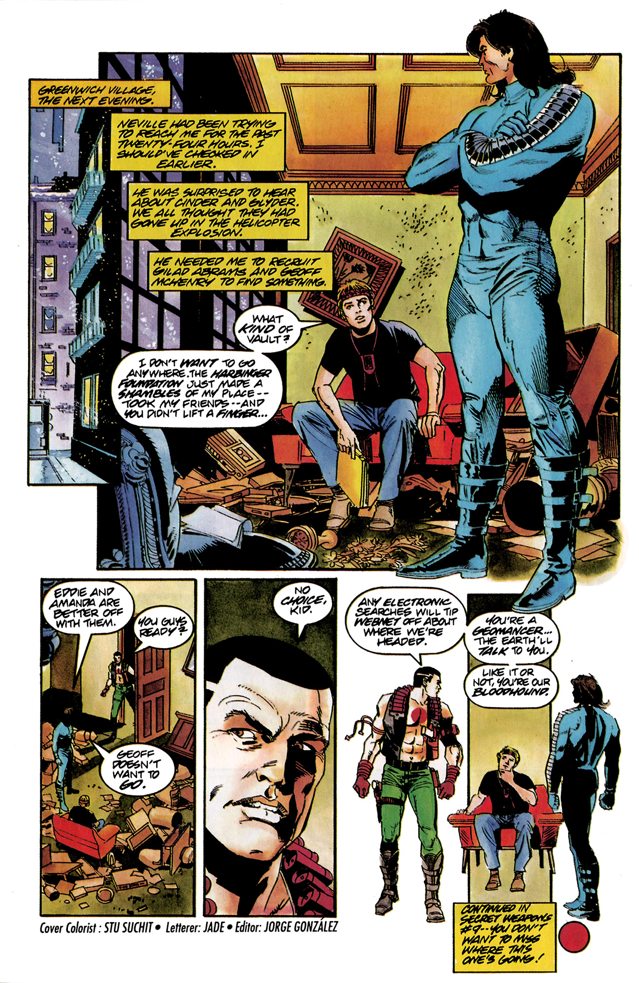 Read online Bloodshot (1993) comic -  Issue #15 - 22