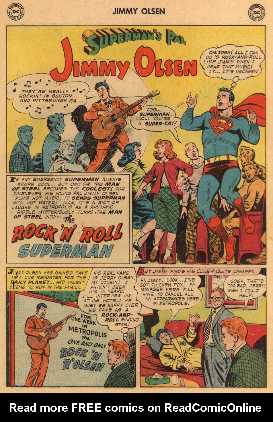 Supermans Pal Jimmy Olsen 32 Page 12