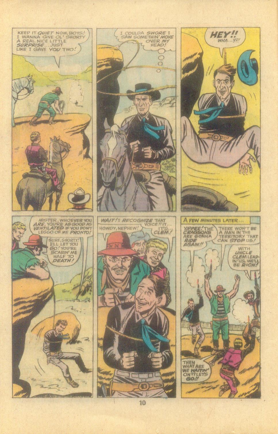 Read online Kid Colt Outlaw comic -  Issue #194 - 12