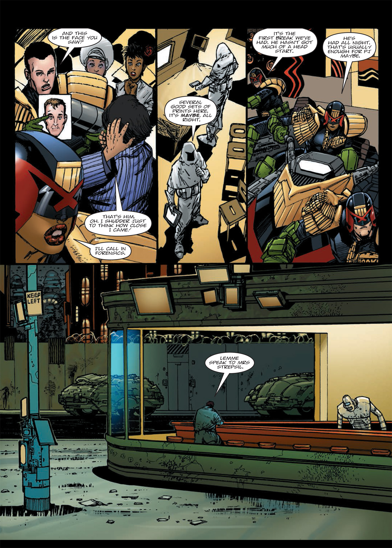 Read online Judge Dredd: Day of Chaos - The Fourth Faction comic -  Issue # TPB (Part 2) - 61