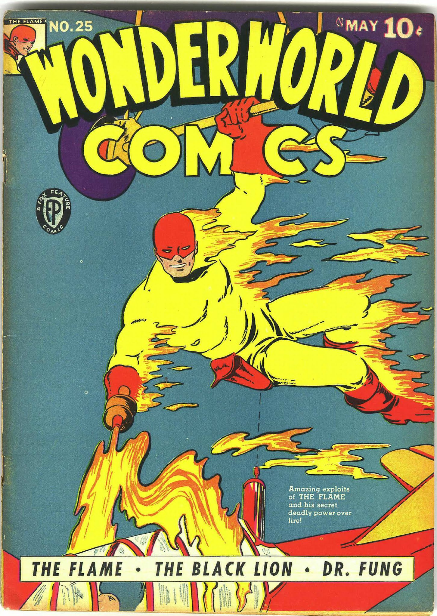 Read online Wonderworld Comics comic -  Issue #25 - 1