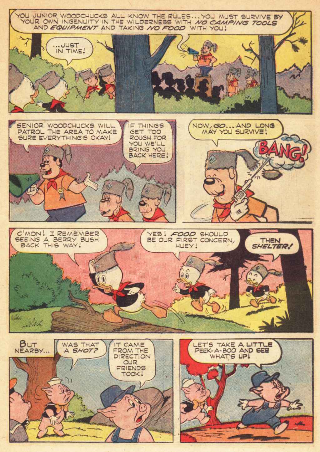 Read online Huey, Dewey, and Louie Junior Woodchucks comic -  Issue #2 - 15