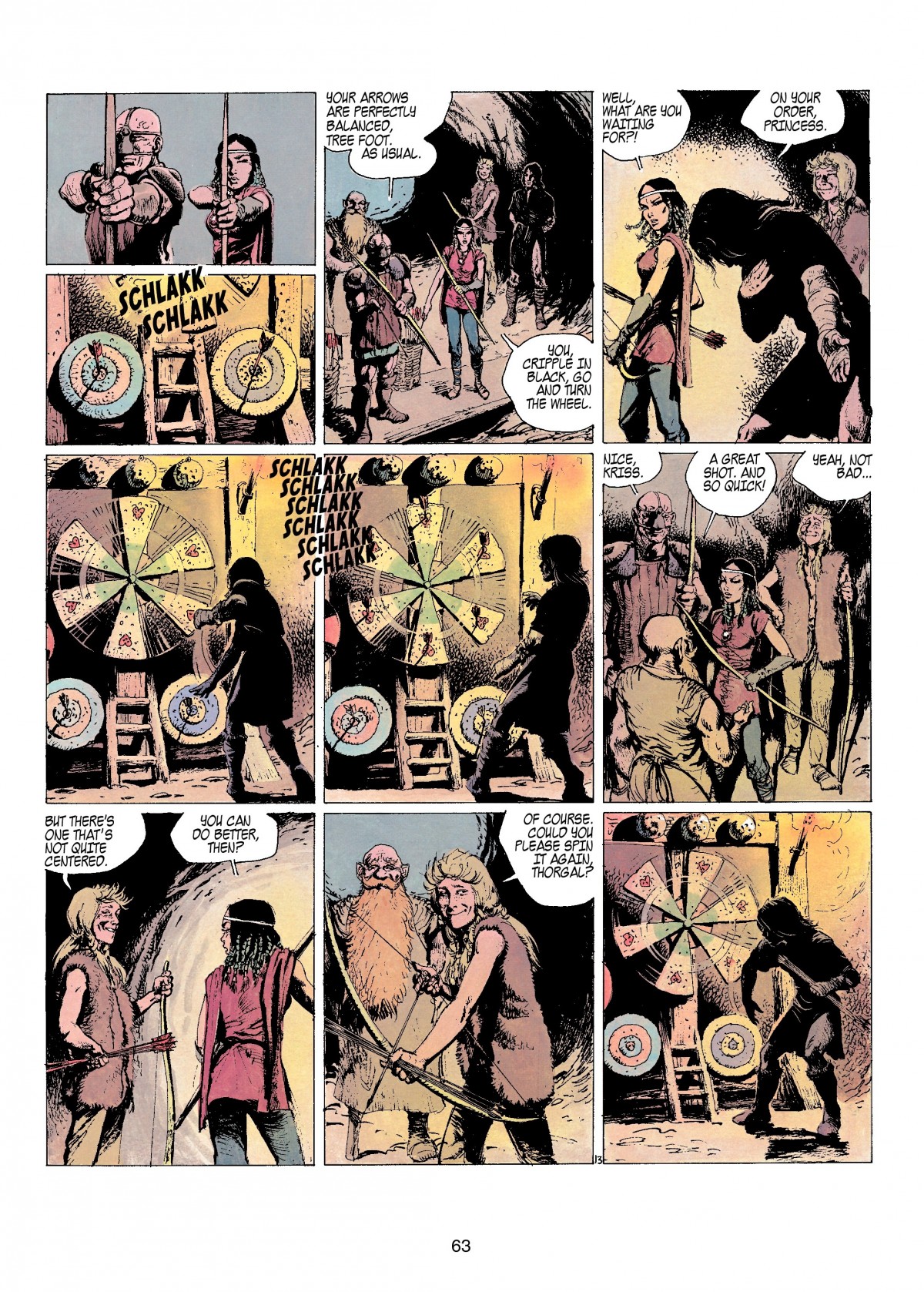 Read online Thorgal comic -  Issue #4 - 65