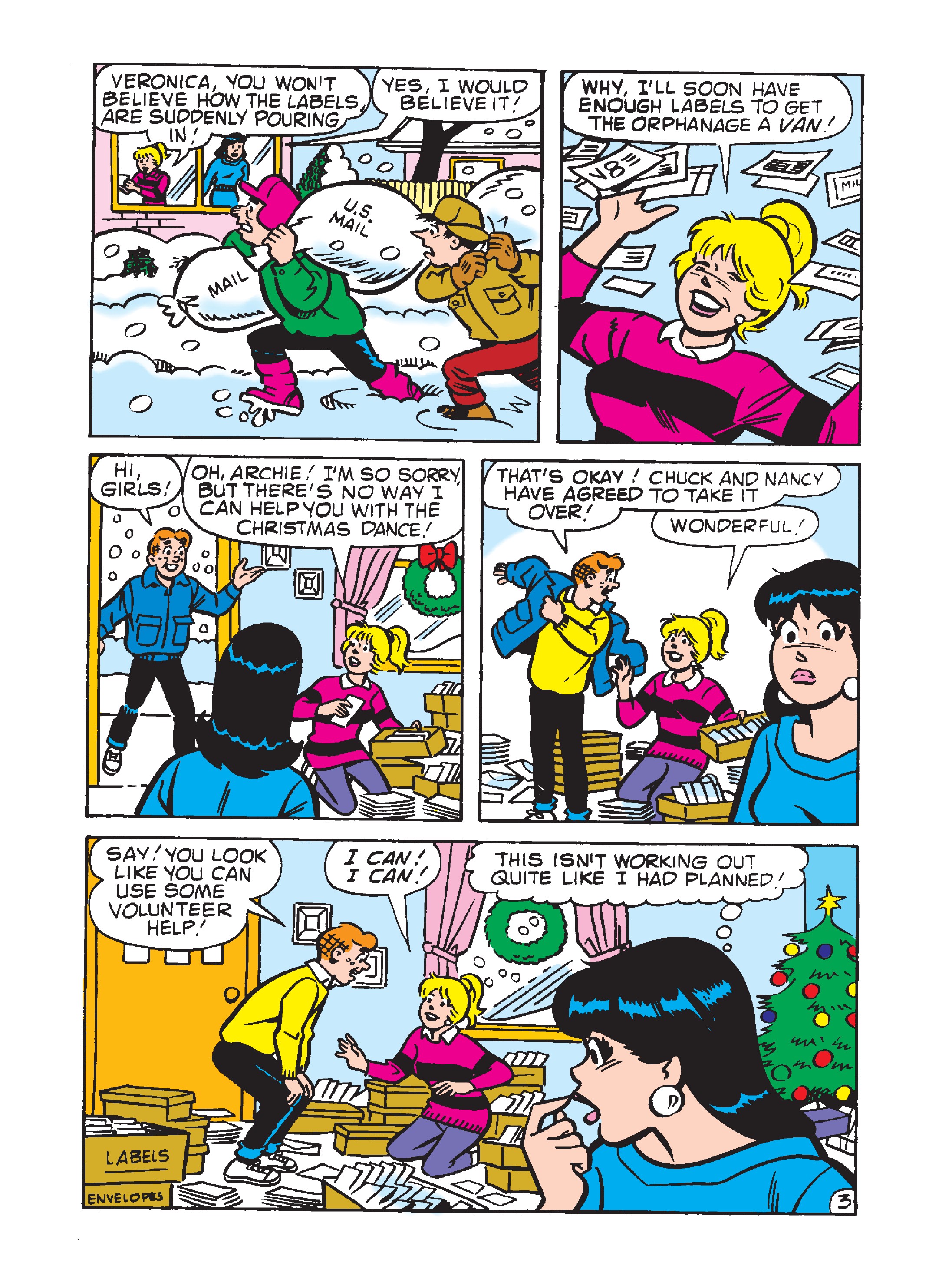 Read online Archie 1000 Page Comic Jamboree comic -  Issue # TPB (Part 6) - 65
