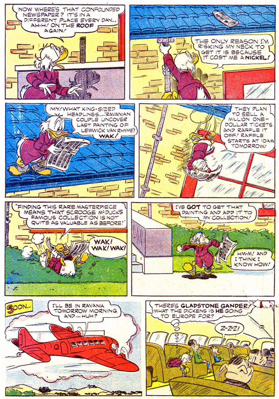 Read online Four Color Comics comic -  Issue #492 - 4