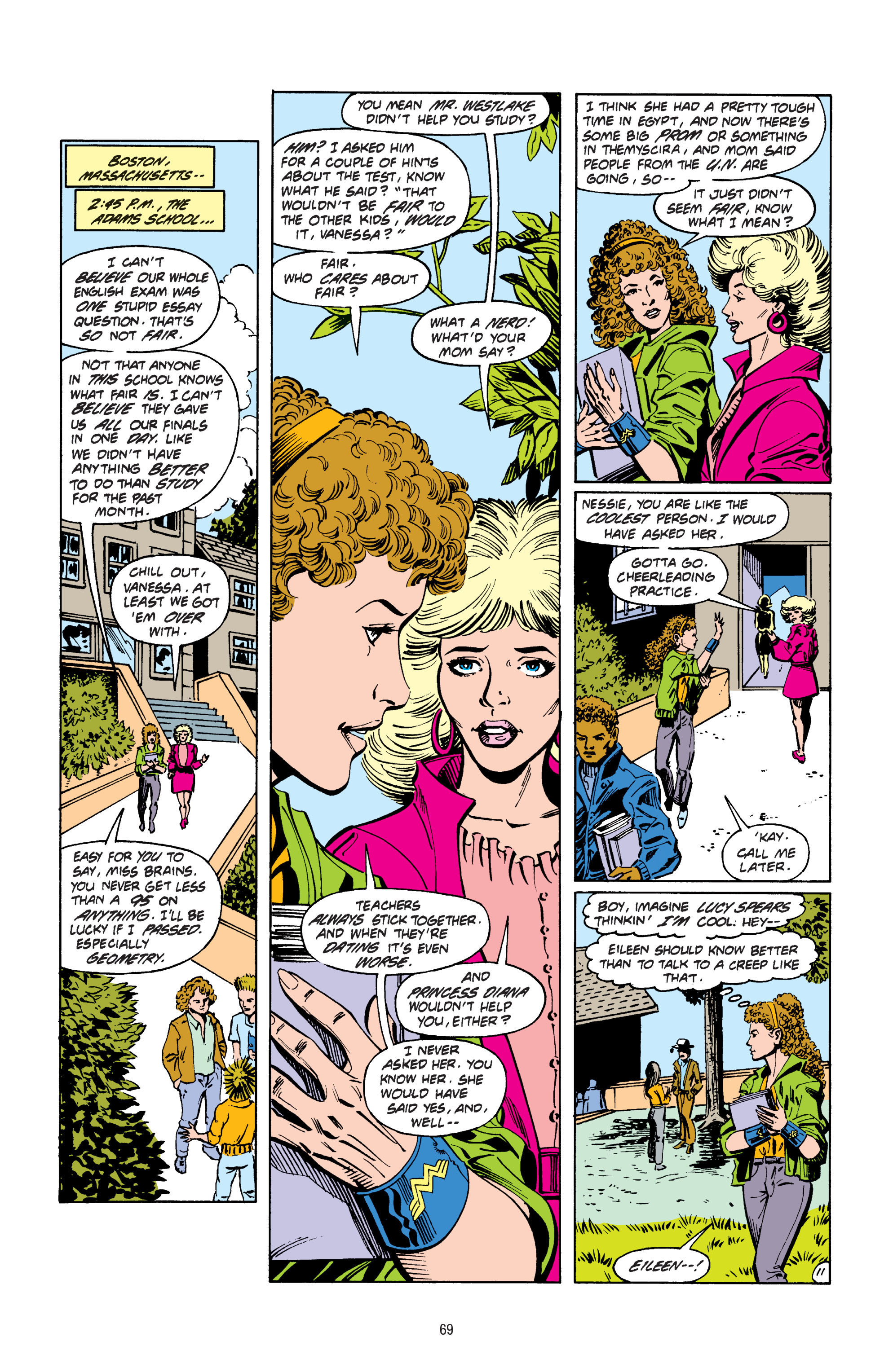 Read online Wonder Woman By George Pérez comic -  Issue # TPB 4 (Part 1) - 69